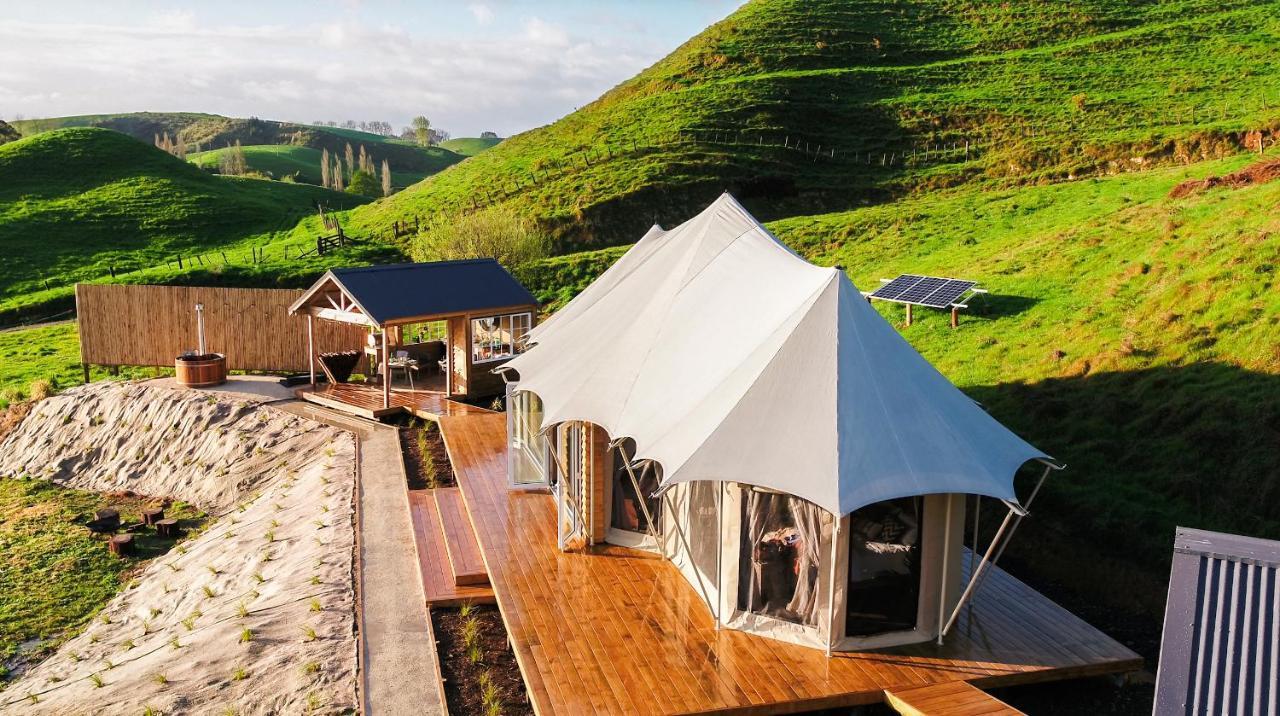 Orchard Valley Glamping Otorohanga Exterior foto