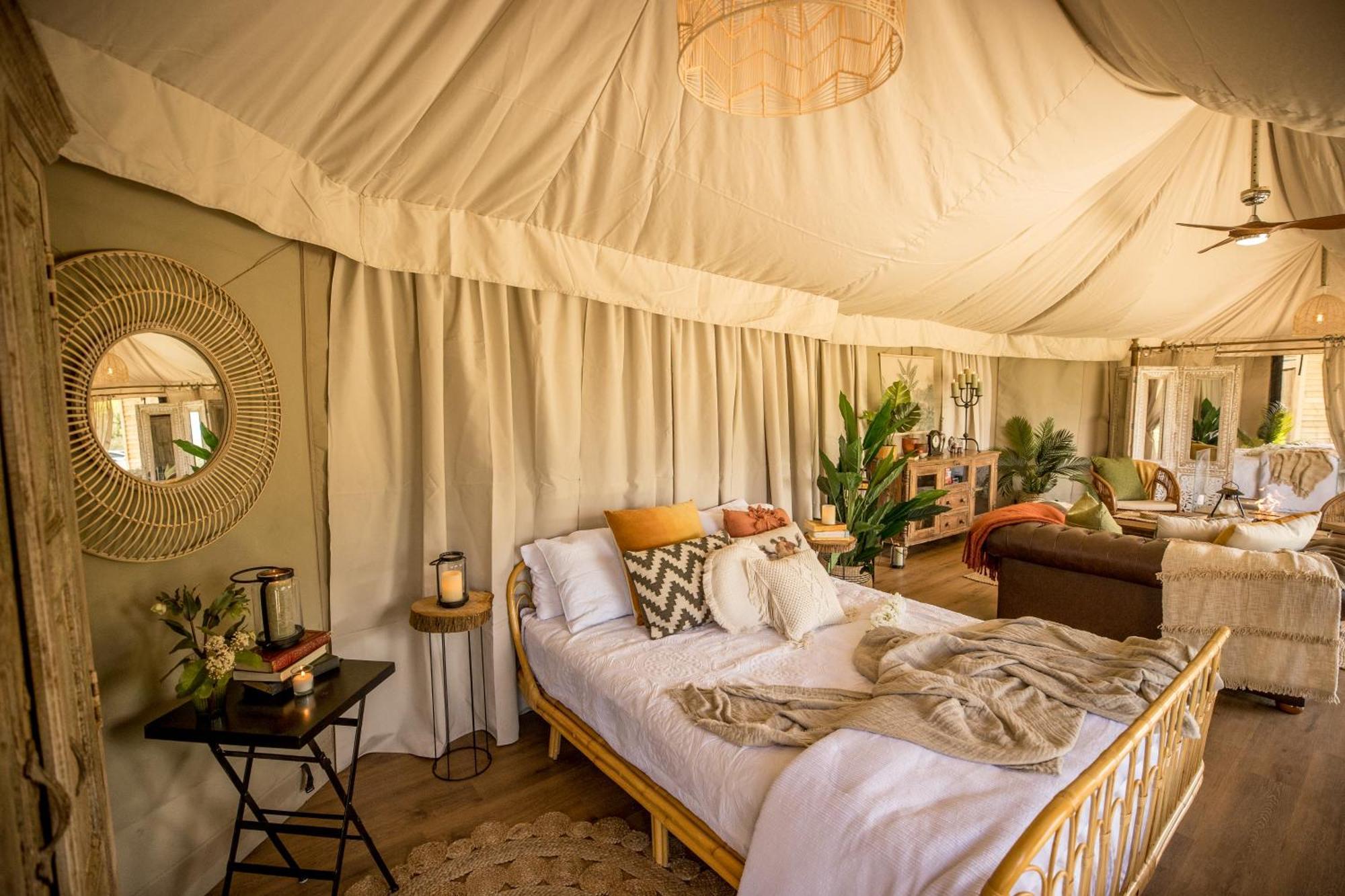 Orchard Valley Glamping Otorohanga Exterior foto